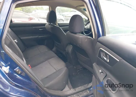 2017 Nissan Altima 2.5 Sr из США, поврежденный, VIN 1N4AL3AP2HC159093